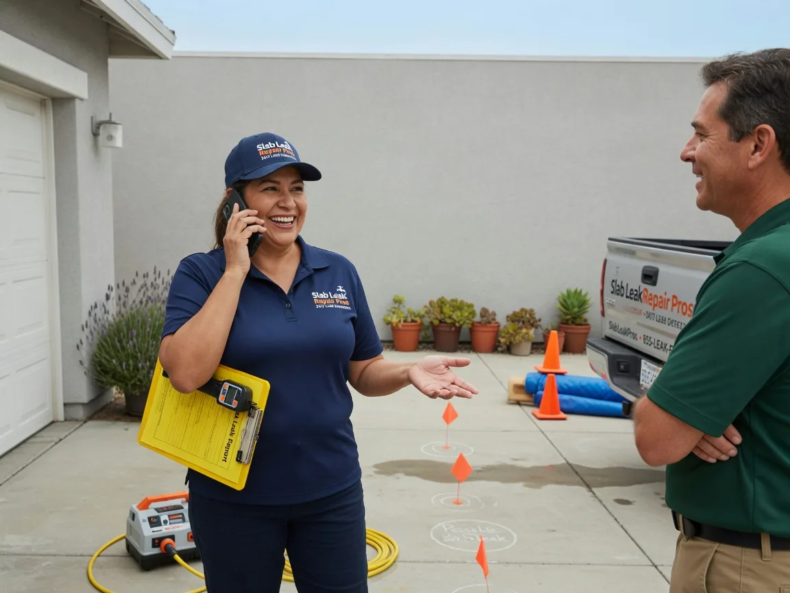 Slab Leak Repair Richland, NY FAQs